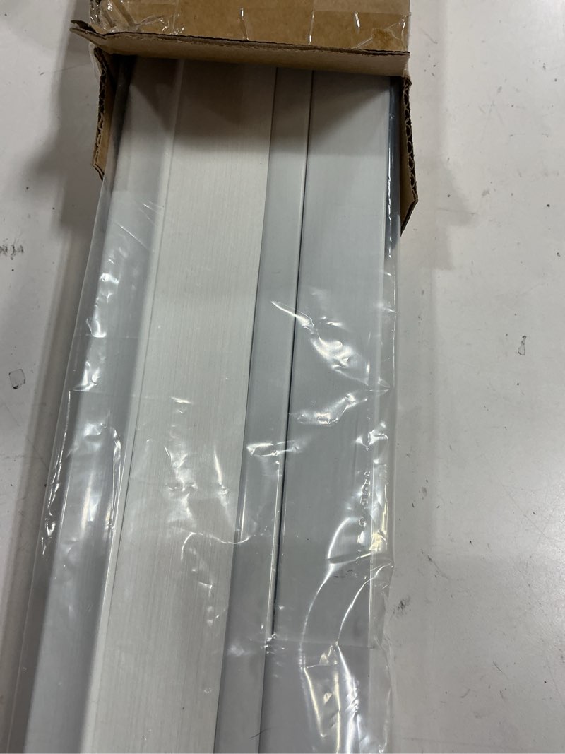 Condition photo showing New/Like New for lazblinds upgraded top down bottom up (tdbu) honeycomb blinds, no drill no tools easy install cordless cellular shades for windows 27" w x 64" h, white - light filtering light filtering - white 27"w x 64"h