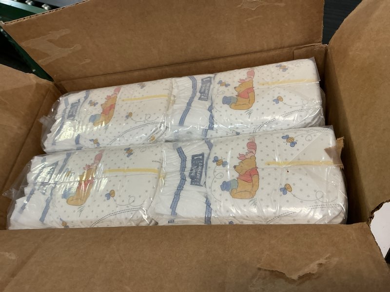 Condition photo showing New/Like New for huggies little snugglers diapers - size 1 - 96ct