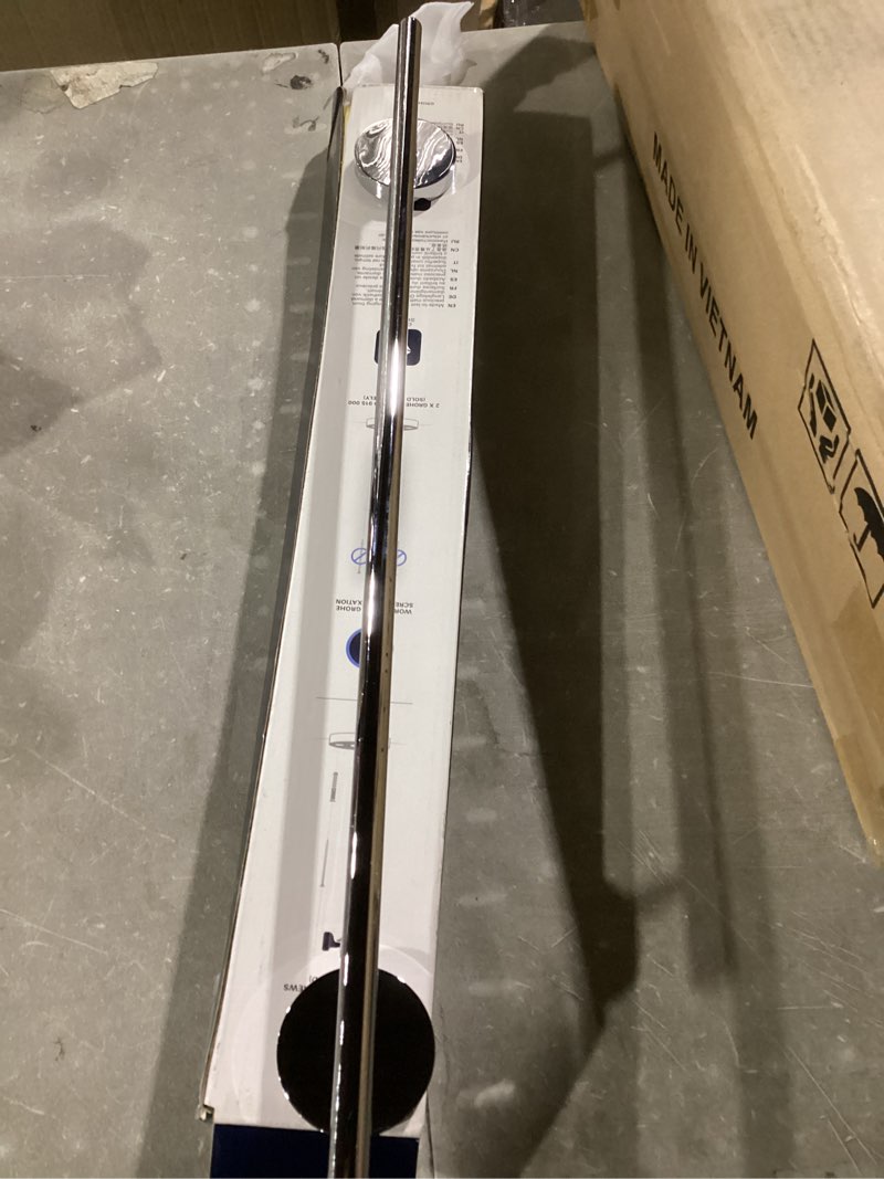 Condition photo showing Good Condition for grohe 40459001 baucosmopolitan towel rail 430mm, polished chrome
