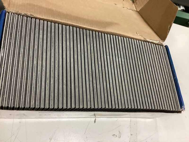 Condition photo showing Good Condition for Art3d 102-Piece Peel and Stick Wall Tile for Kitchen Backsplash, Bathroom, Fireplace, 3in. × 6in. Stick on Subway Tile Stone Beige 3" X 6“ Stone Beige 102