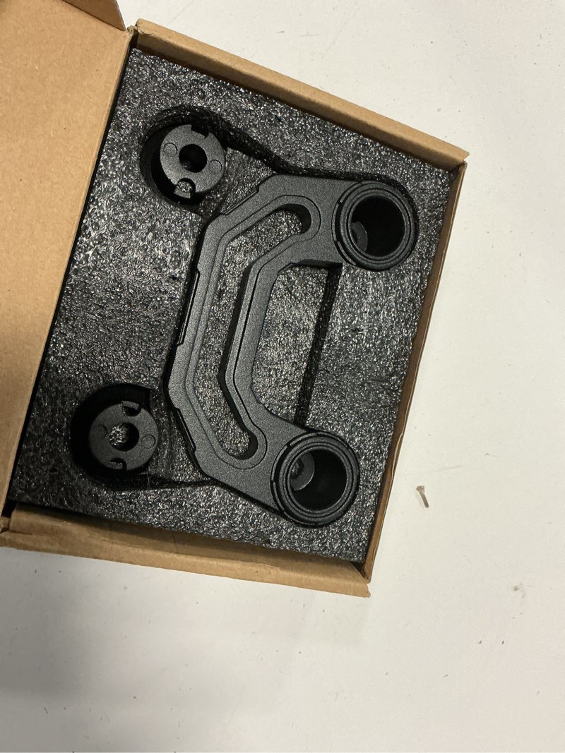 Condition photo showing Good Condition for seven sparta one pair light mounting brackets for auxiliary lights compatible with jeep wrangler jl/jlu 2018+ and 2020+ gladiator jt (not compatible with jk/jku) matte black