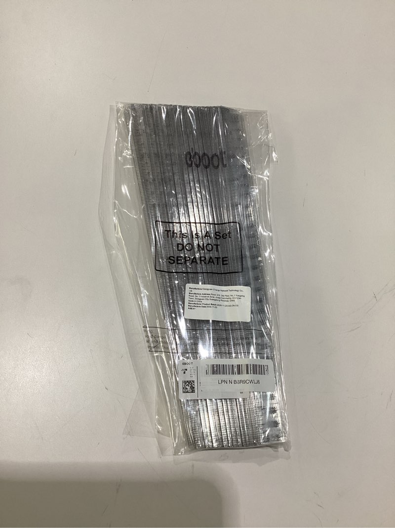 Condition photo showing Good Condition for 30 Packs Clear Plastic Ruler 12 Inch with Centimeter and Millimeter, Metric Rulers Bulk for Kids Classroom School Office