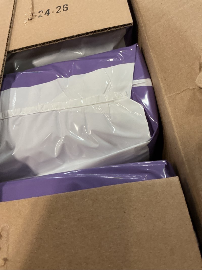 Condition photo showing New/Like New for amazon basics incontinence underwear for women, protective, disposable, postpartum, maximum absorbency, large, lavender, 54 count (3 packs of 18) large 54.0