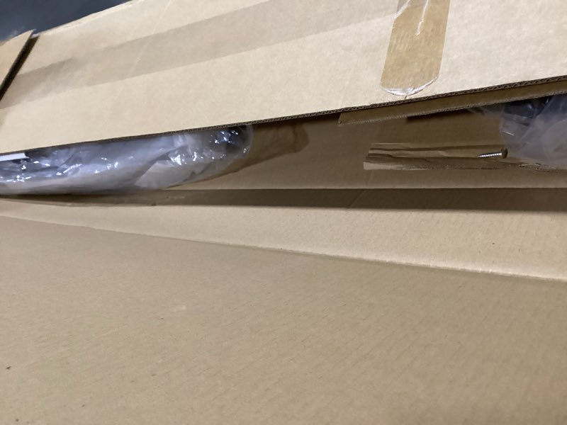 Condition photo showing Good Condition for fit tesla model 3 front bumper lip kit front spoiler wing glossy black splitter trim model 3 accessories 2024-2025 glossy black model 3 (2024-2025)