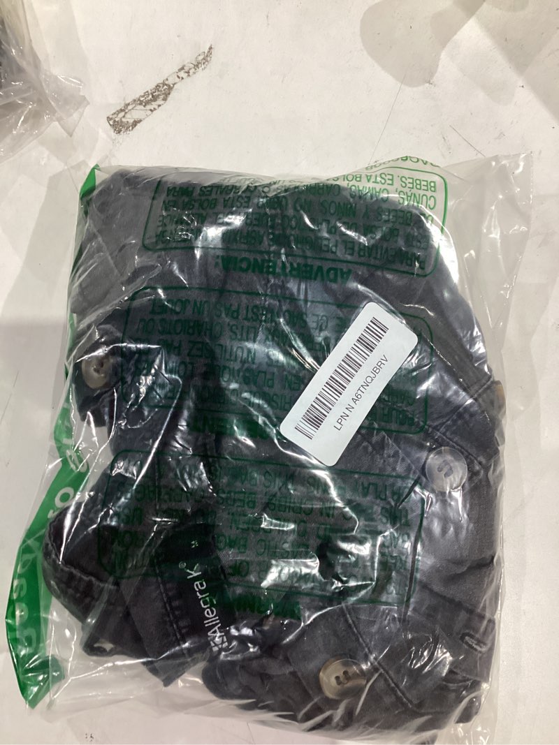 Allegra K Women's Jean Dress Short Sleeve Tie Waist Casual Button Down Shirt Denim Dresses Medium Bl