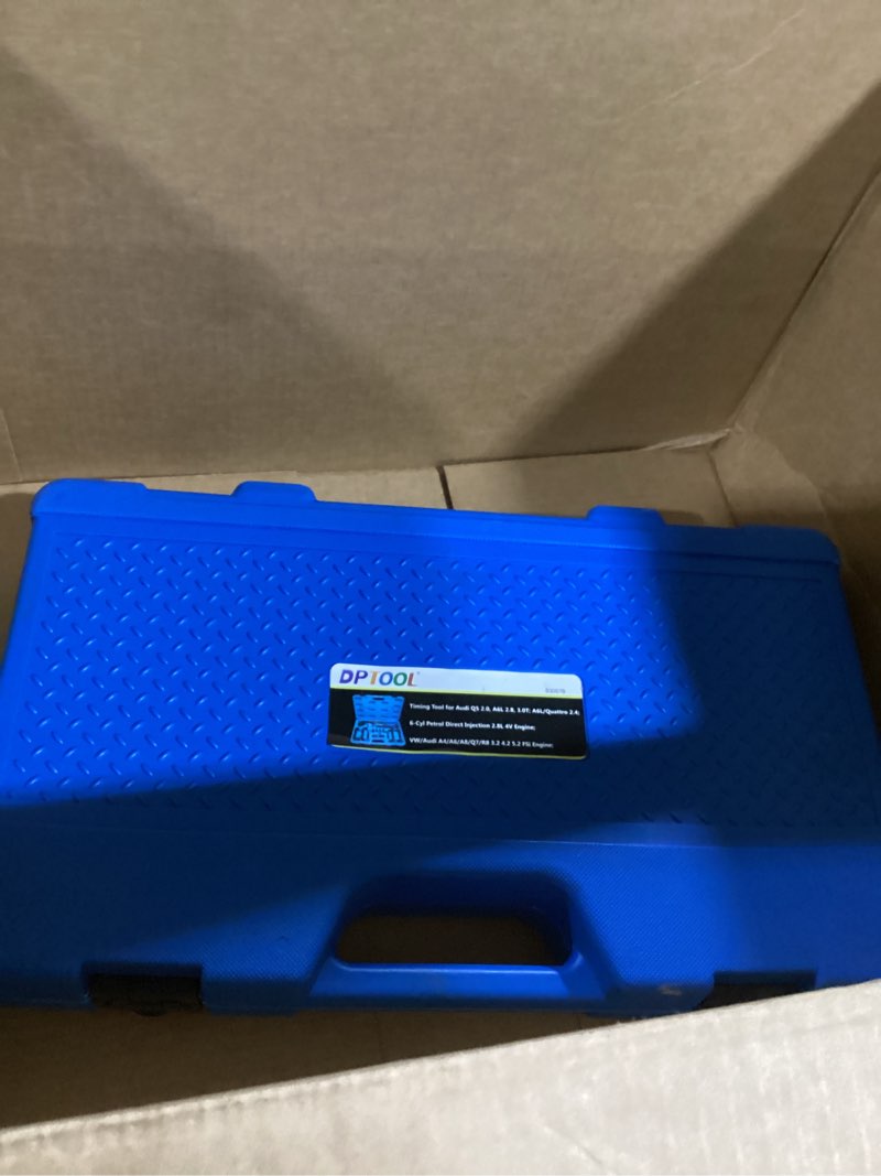 Condition photo showing Good Condition for dp tool kit