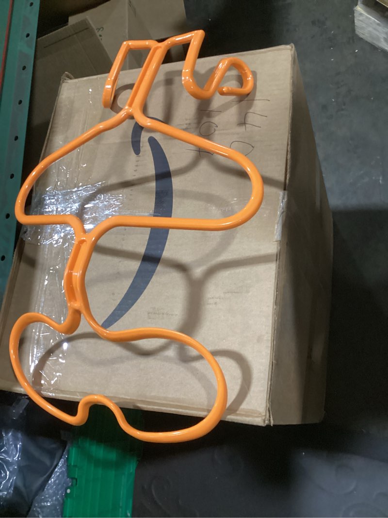 Condition photo showing Good Condition for spalding 8354spcn basketball return orange basketball basket