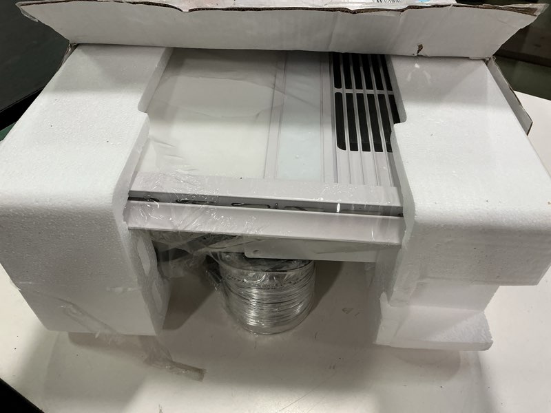 Condition photo showing Good Condition for Ouayrhea Bathroom Exhaust Fan with Bluetooth Speaker, Exhaust Fan with Light, With Heater and Light,