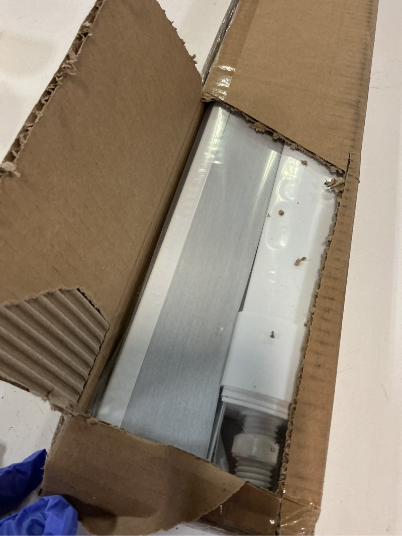 Condition photo showing Good Condition for LazBlinds No Tools No Drill Cordless Cellular Shades, Blackout Light Blocking Honeycomb Shades for Home, Thermal Insulation Blinds for Windows, 38" W x 48" H, White Blackout-white 38" W x 48" H