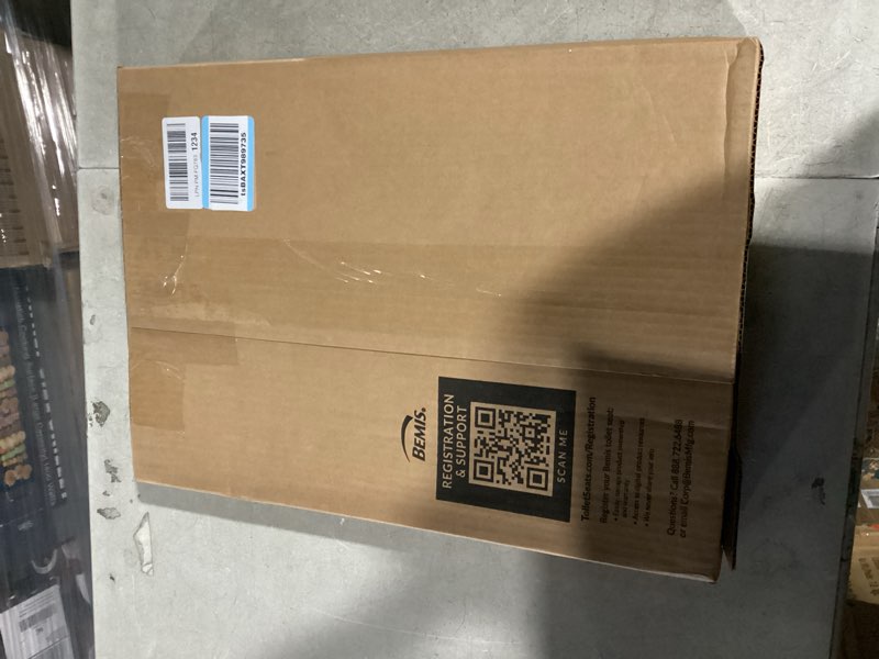 Mayfair NextStep2 Toilet Seat with Built-In Potty Training Seat, Slow-Close, Removable that will Nev