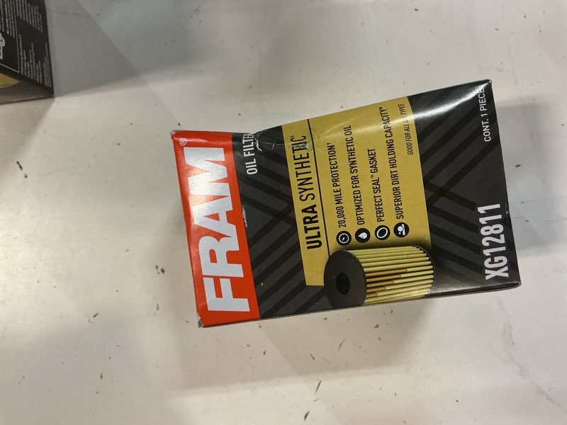 Condition photo showing Good Condition for 2pc fram ultra synthetic oil filter  xg12811  20k mile replacement filter for select vehicles