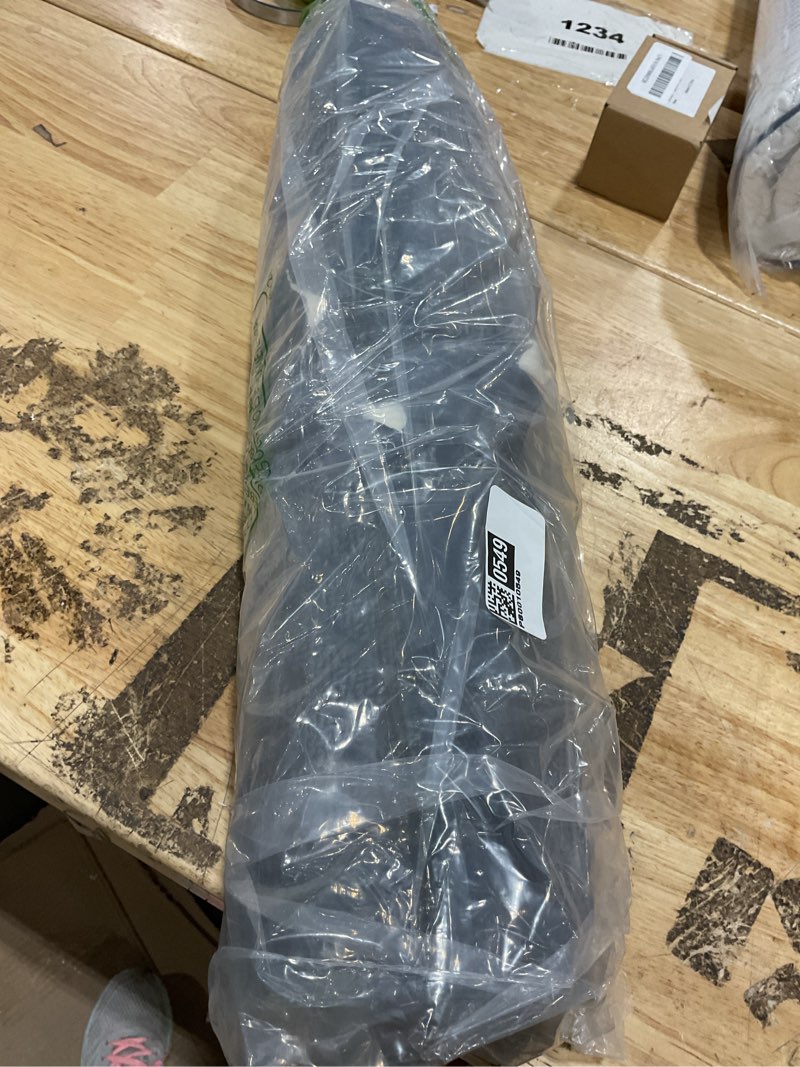Condition photo showing Good Condition for gorilla grip 100% waterproof all-season weathermax doormat us designed natural rubber, stain fade resistant, low profile indoor outdoor door mats, easy clean, 29x17 gray diamond gray diamond 29" x 17"