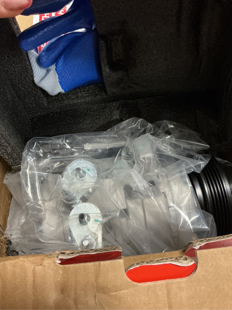 Condition photo showing Good Condition for phoboos a/c compressor with clutch compatible with ford f-150 2011-2014, expedition 2015-2019 transit-150 250 350 hd & lincoln navigator 2015-2017, 3.5l 3.7l, fast cooling, ref. co-30022c, 168662
