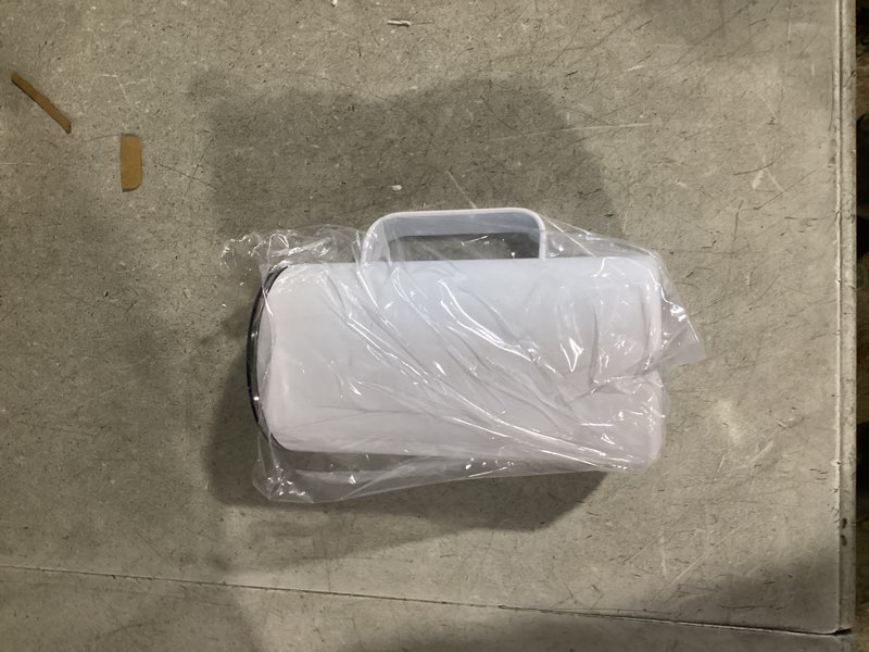 Condition photo showing Good Condition for 4 pcs sublimation blank skinny tumbler 16 oz white mugs with handle and straw double wall stainless steel coffee travel straight mug with sliding lid 16 oz 480 ml