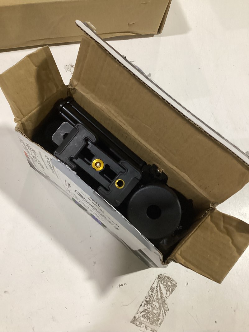 Condition photo showing As Is for 12x50 High Power HD Monocular Telescope with Phone Adapter & Tripod, Waterproof Compact Monocular for Bird Watching, Hiking, Camping - Clear Low Light Vision 1PCS-Black