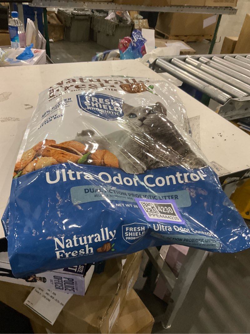 Condition photo showing New/Like New for Naturally Fresh BLUE Naturally Fresh Ultra Odor Control Litter, 26 lb