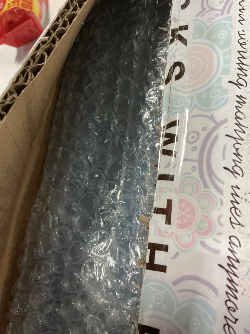 Condition photo showing New/Like New for Mahjong Racks with Pushers 4PCS Set Majiang Tile Holder Acrylic Mahjong Racks Accessories and Gifts Bling Blue