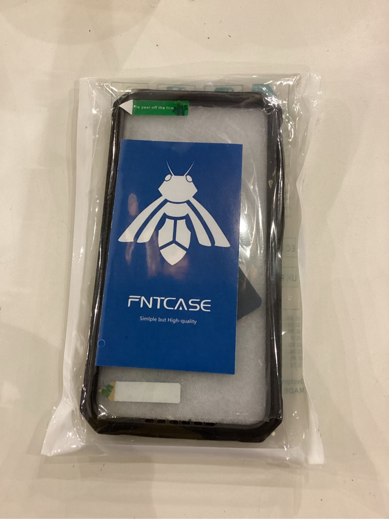 FNTCASE for Samsung Galaxy S24-Plus Case: Military Grade Phone Case with Kickstand | Built-in Screen