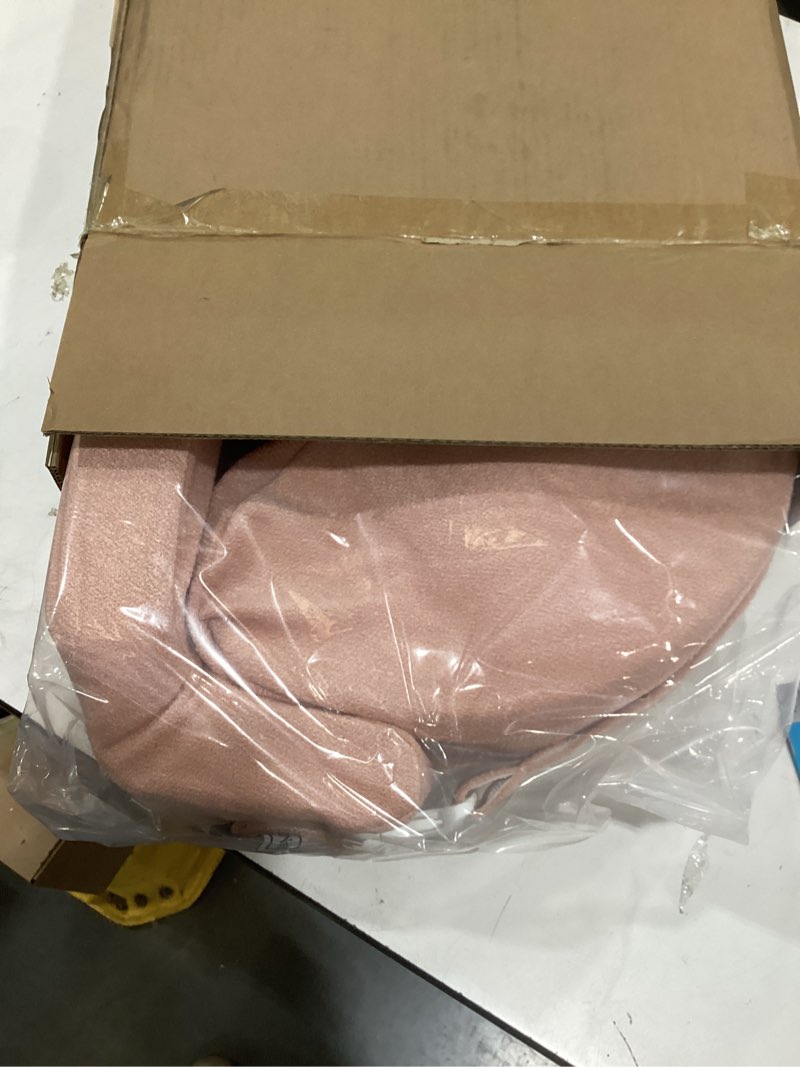 Condition photo showing Good Condition for my brest friend nursing pillow - deluxe - enhanced comfort w/ slipcover - ergonomic breastfeeding pillow for ultimate support for mom & baby - adjustable pillow w/ handy side pocket, soft rose