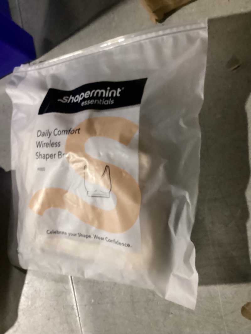 Condition photo showing Good Condition for shapermint wireless bras for women no underwire – small to plus size bralettes with support and natural lift xl: 34ddd/f, 36dd/e–ddd/f, 38d, 40c beige, fixed straps