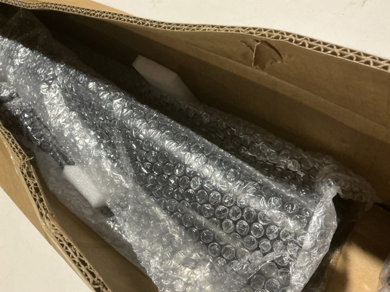 Condition photo showing As Is for DJ Light Stand Heavy Duty Par Can Tripod T-Bar Stage Lights Stand Adjustable 39-70 Inch DJ Lighting Tripod Mount