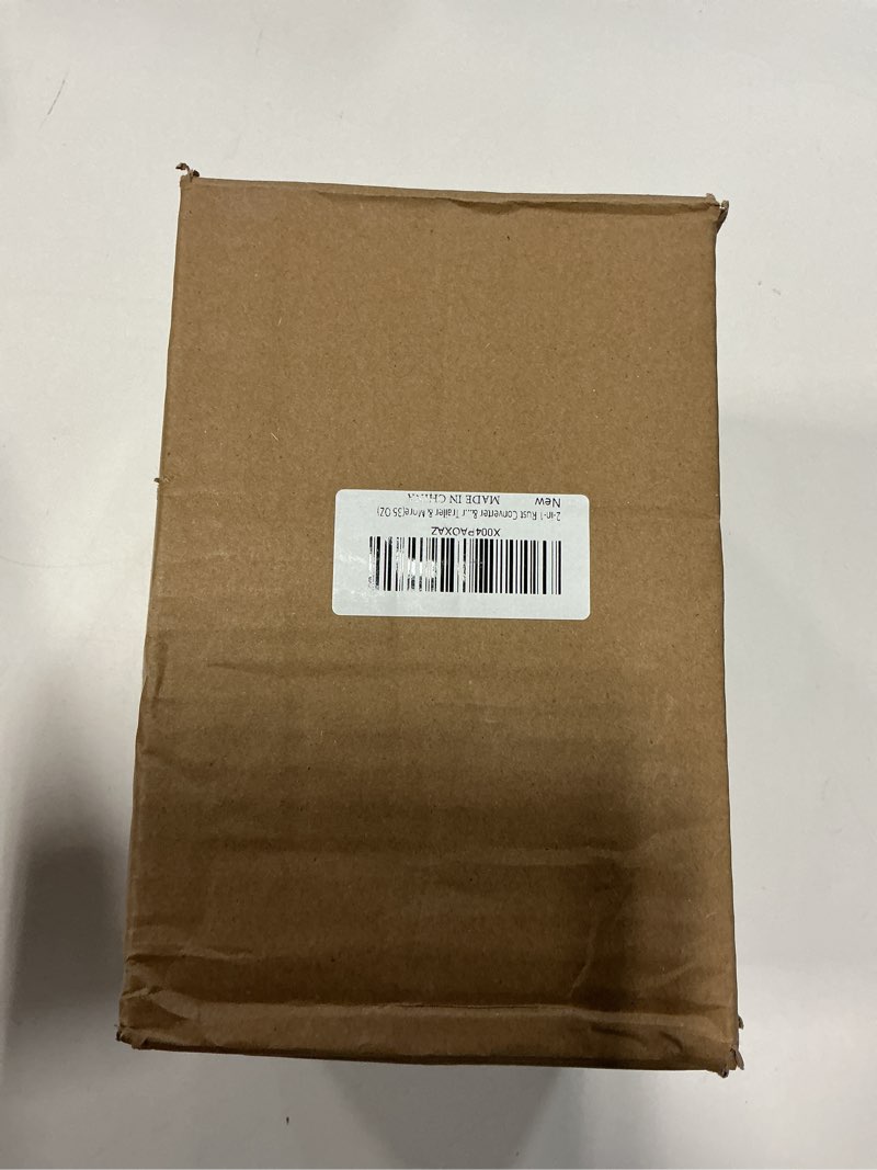 Condition photo showing New/Like New for 2-in-1 Rust Converter & Metal Primer - Stops Rust, Rust Inhibitor Paint for Metal, Long-Lasting Automotive Rust Reformer & Seal, Heat Resistance Protector for Trailer & More(35 OZ)