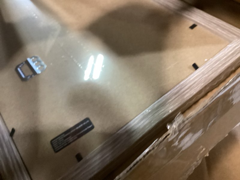 Condition photo showing Good Condition for Americanflat 4x6 Collage Picture Frame with Shatter-Resistant Glass - Fits Four 4x6 Photos or Use as One 8x20 Picture Frame - Signature Collection - Collage Frames for Wall Display - Driftwood