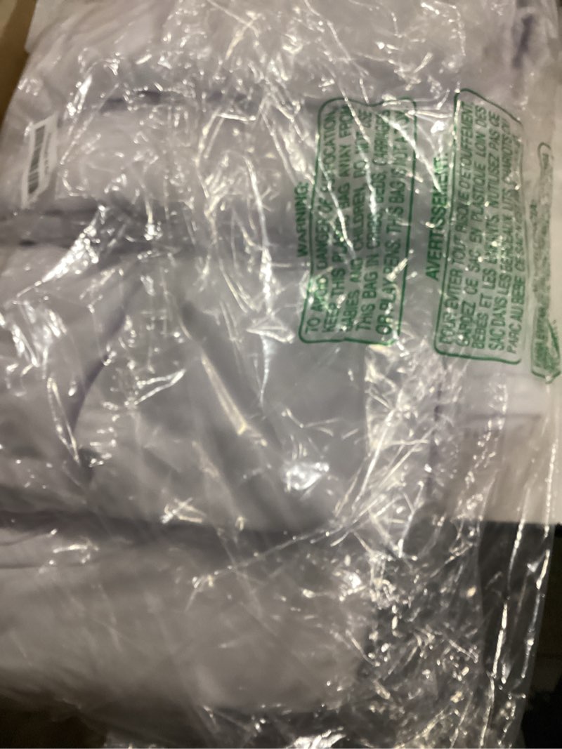 Condition photo showing Good Condition for white table cloth rectangle,6 packs 60x102 inches tablecloth for 6 foot rectangle tables,professional polyester fabric table cover for wedding, party,valentine decor,banquet occasion decorations white 6 pack 60x102 inch tablecloth