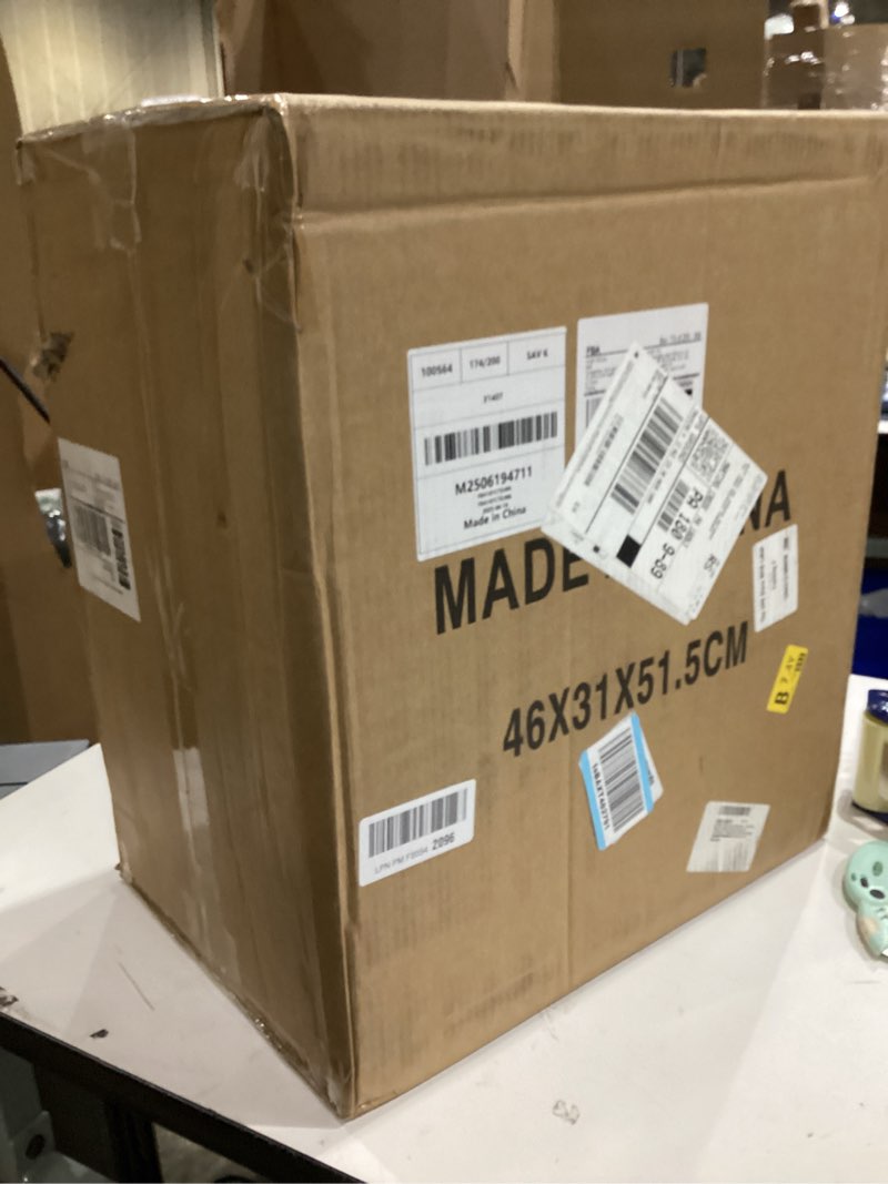 Condition photo showing New/Like New for 12 Pack Acrylic Clear Shoe Boxes– Ultra Clear Plastic Stackable Sneaker Storage For Sneakerhead. Professional Grade Shoe Display Case with Magnetic Door .Boots and Hat Organizer.Fits US Size 15