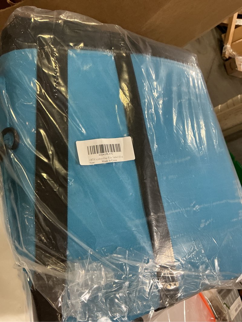 Condition photo showing Good Condition for AUMTISC Padded Snowboard Bag for Air Travel, Snowboard Travel Bags for Flying with Gear Pockets, Available Length in 155cm | 165cm | Ajustblae 156-181cm Black padded-155cm