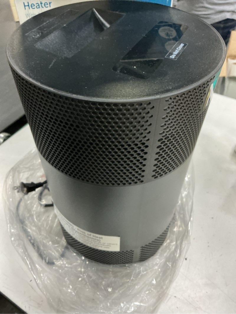 Condition photo showing Good Condition for utilitech 1500 -watt ceramic tower indoor electric space heater with thermostat with remote
