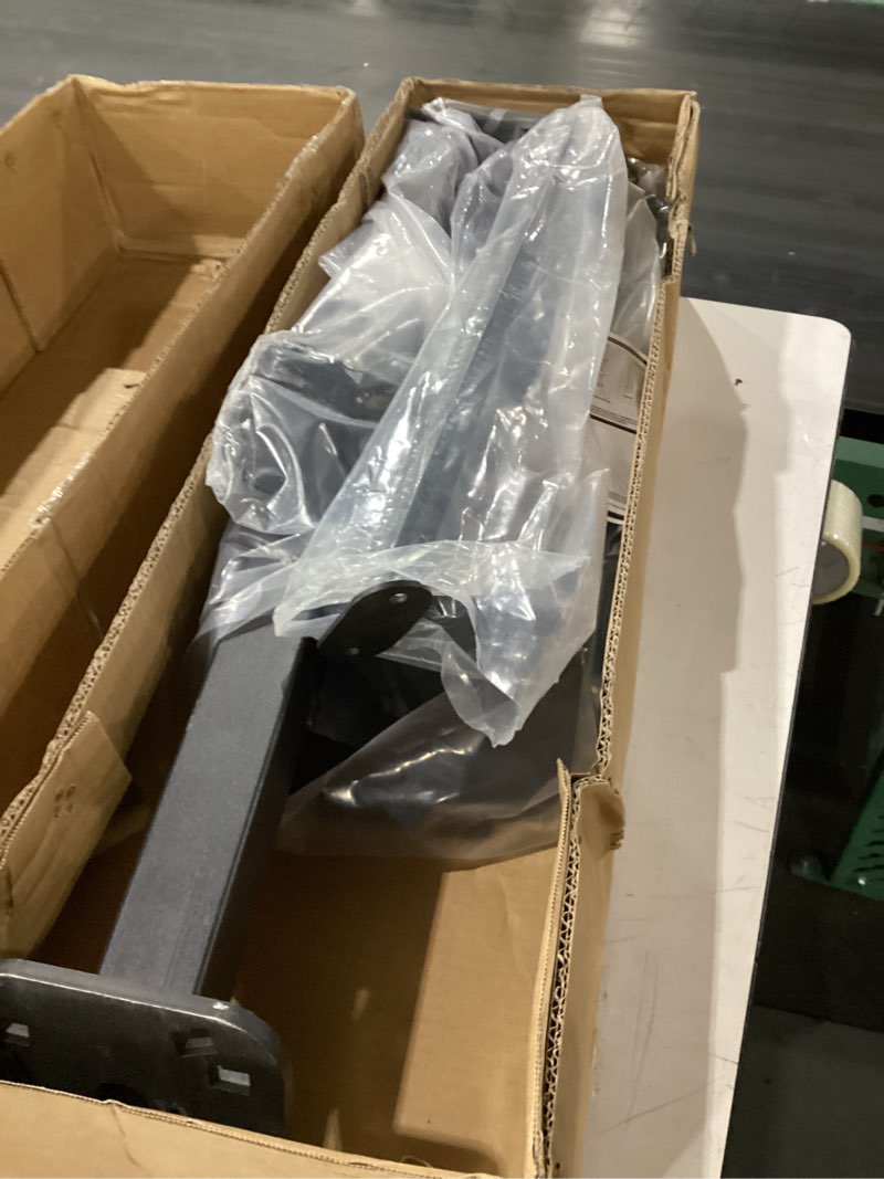 Condition photo showing Good Condition for boat trailer steps, heavy-duty trailer tongue steps with safety grab handle, fits 3" x 3" & 3" x 5", 450lbs capacity (4 step, standard tread) standard tread 4 step