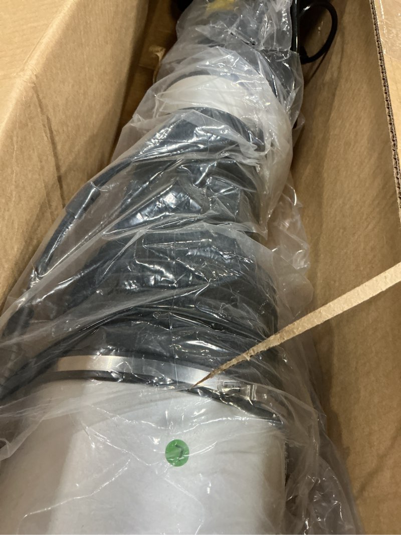 Condition photo showing Good Condition for front left air strut suspension replacement for 2015-2018 benz gle-class w166, 2012-2015 benz ml-class w166 oem replace number 1663202513