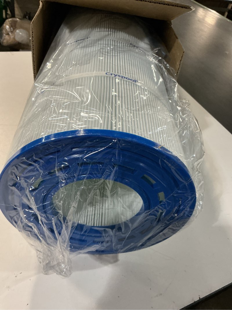 Condition photo showing New/Like New for cryspool® 08032 filter compatible with uhd-sr100, flo wc108-58s2x, 100tx, 100txr, t-100tx, t-100txr, posi-flo ii ptm100, psr100, fc-2550, 102 sq. ft pool filter cartridge, 1 pack