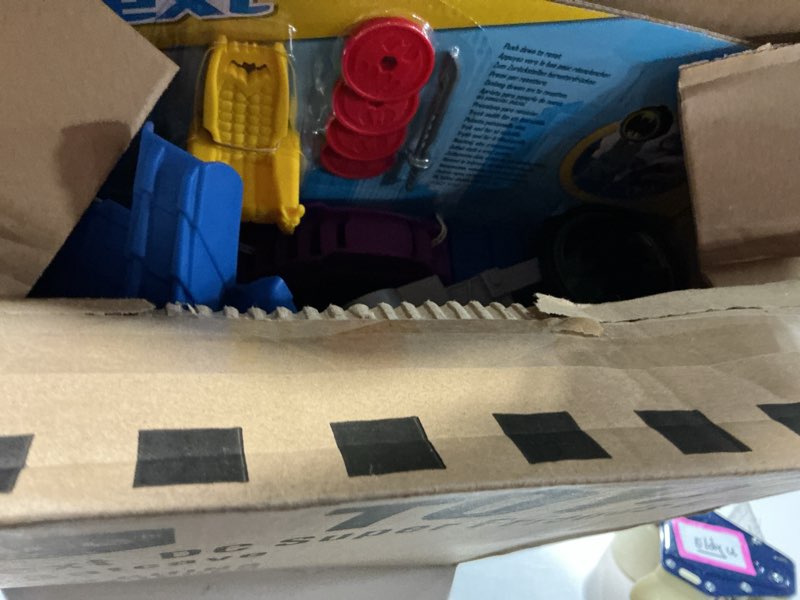 Condition photo showing Good Condition for Fisher-Price Imaginext DC Super Friends Batman Toy, Wayne Manor Batcave Playset with Figure & Batcyle for Pretend Play Kids Ages 3+ Years