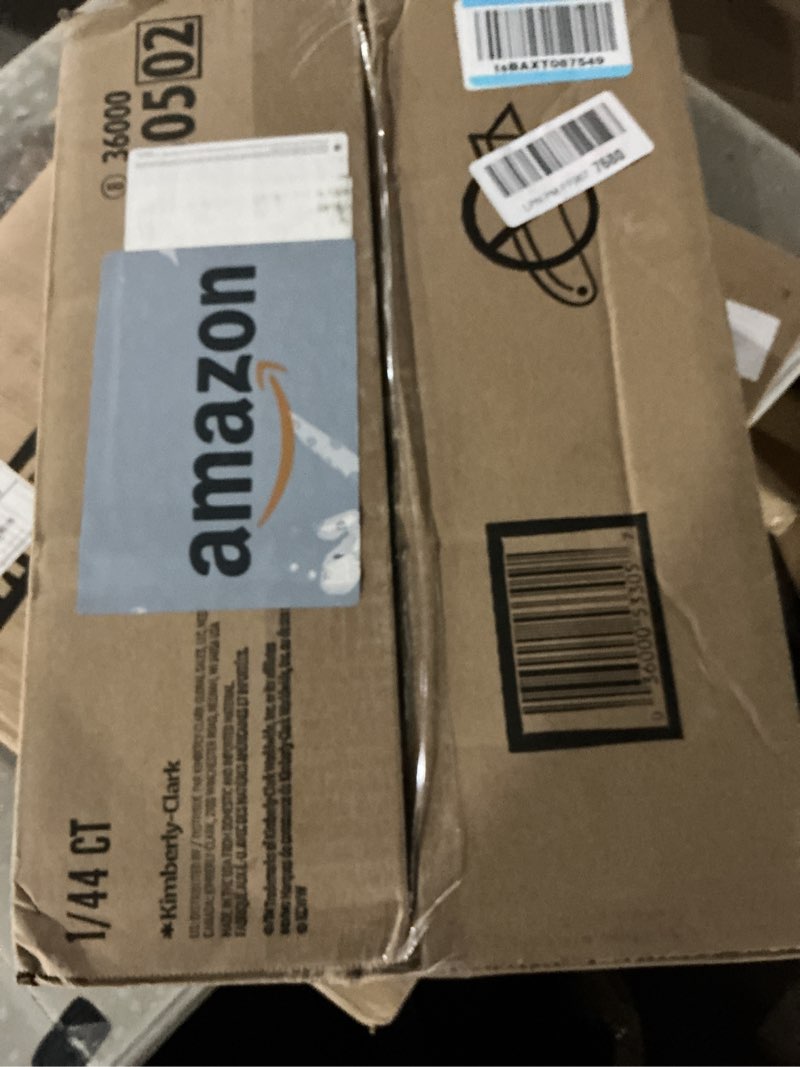 Condition photo showing Good Condition for Depend Fresh Protection Adult Diapers, Incontinence Underwear for Men, Disposable, Maximum, Extra-Extra-Large, Grey, 44 Count (2 Packs of 22), Packaging May Vary