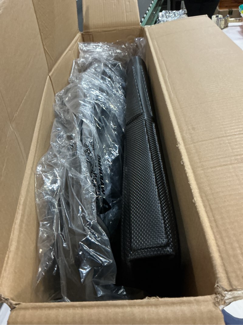 Condition photo showing Good Condition for floor mats & cargo liner compatible with 2020-2024 2025 2026 mercedes benz gle (not for amg) cargo mat, full set all weather protection 1st, 2nd row car liners & trunk mat, black mercedes benz gle 2020-2024