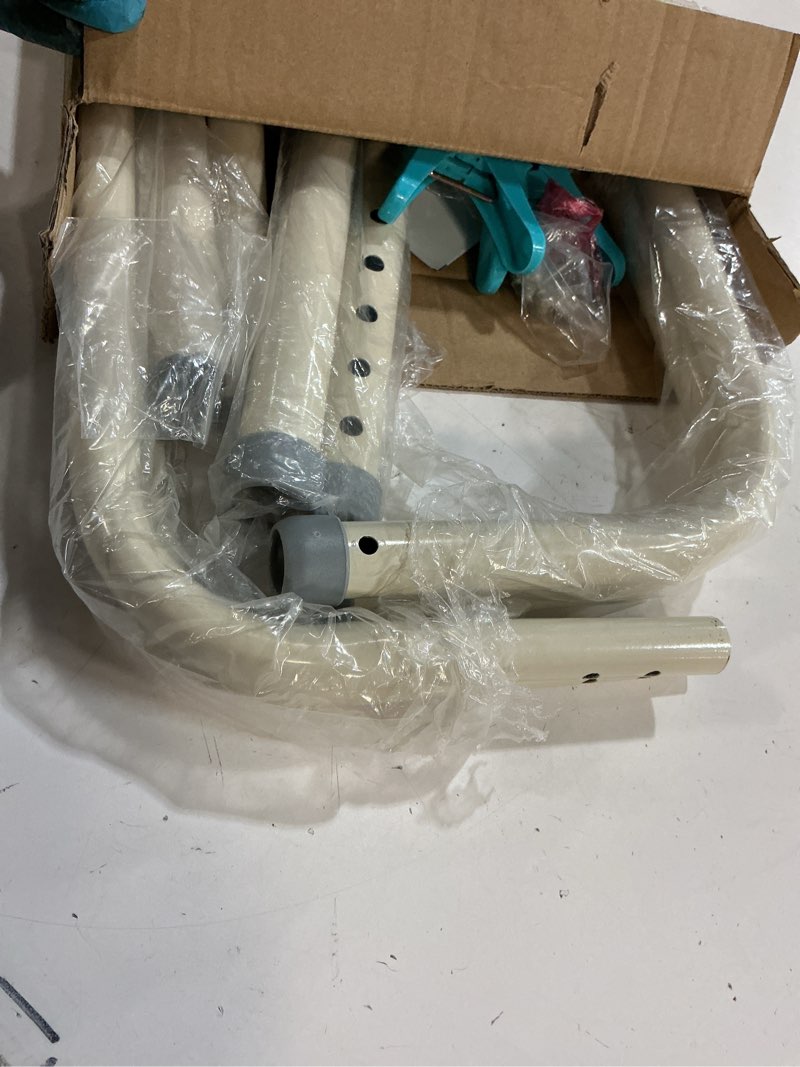 Condition photo showing Good Condition for Zelen Blanket Lifter for Feet Lift Bar Sheet Riser Foot Tent Blanket Support Holder 26-34'' Adjustable Bed Cradle Assistance Device Hospital Bed Rail Accessories Leg Knee Ankle Post Surgery Recovery Standard