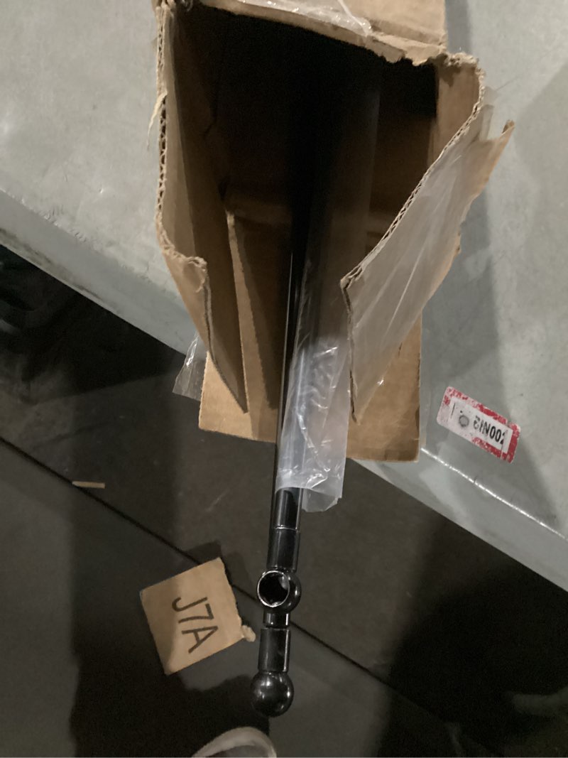 Condition photo showing As Is for ARANA 44 inch 200Lb Gas Struts Spring Shock 44" 200Lb Lift Support with 13MM Ball Socket for Snowmobile Trailer Heavy-Duty Sled Trailer Truck Cover Tonneau Cover Trap Door (Fit 160-220kbs Lid), 2 Pcs
