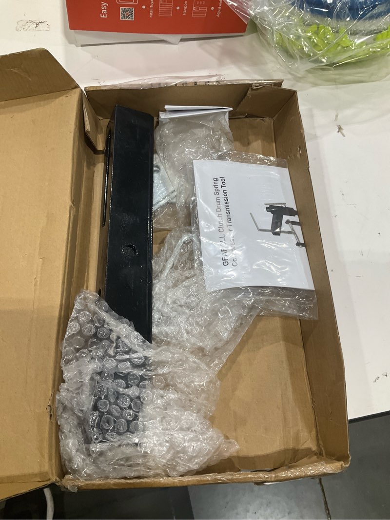 Condition photo showing As Is for t-0158 universal multifunctional automatic clutch drum spring compressor transmission tool heavy duty steel alt t-0158-hd, perfectly compatible with ford chrysler gm