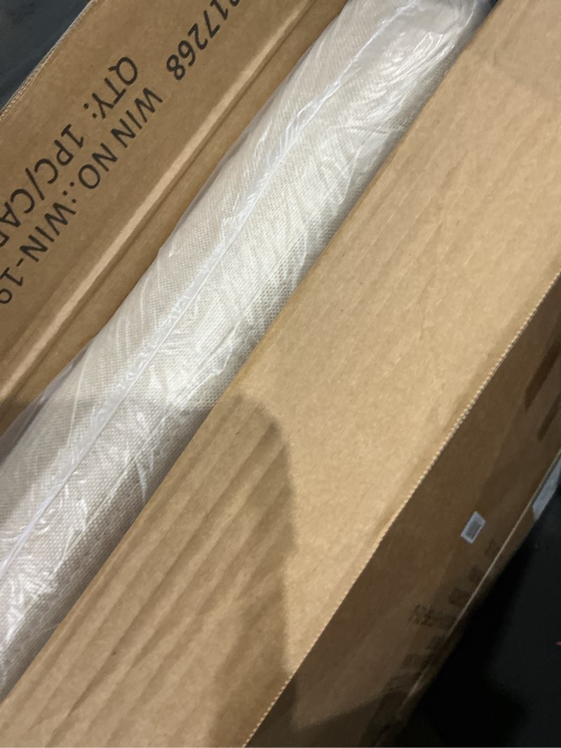 Condition photo showing Good Condition for flash furniture bedford box stitch tufted upholstered twin size headboard in beige fabric