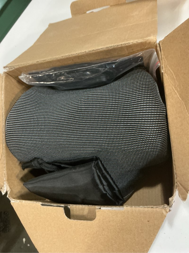 Condition photo showing Good Condition for 3s heated neck stretcher for pain relief, graphene heating pad, odorless neck cloud cervical traction device chiropractic pillow for shoulder, christmas gifts for women, men, mom, dad (gray)