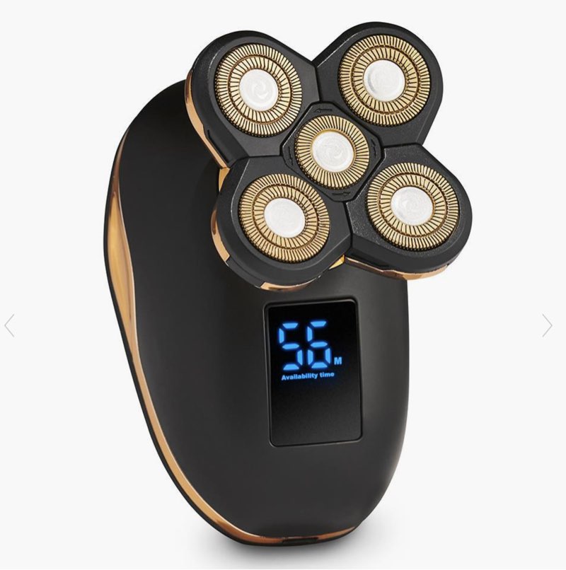The Award Winning Ergonomic Head Shaver