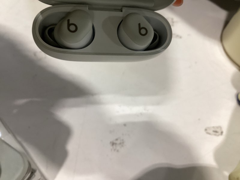 Condition photo showing Good Condition for beats solo buds - wireless bluetooth earbuds | 18 hours of battery life | apple & android compatibility | built-in microphone - storm gray storm gray solo buds