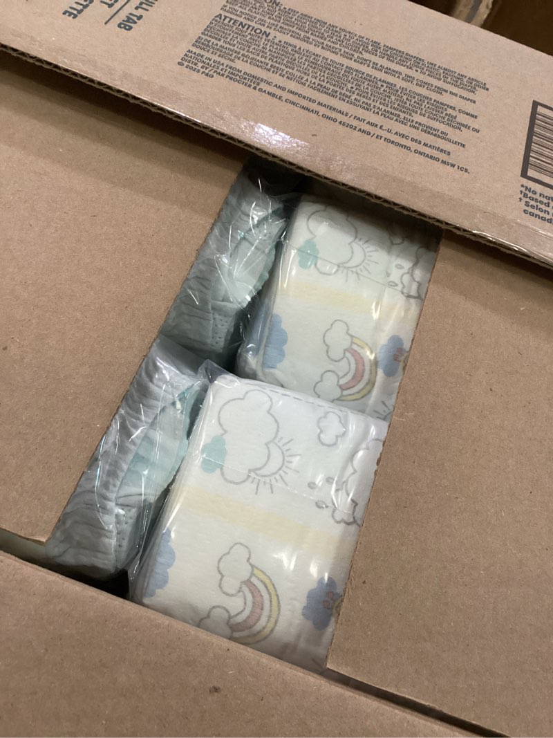 Condition photo showing Good Condition for Pampers Swaddlers Diapers Size 2  186 Count (Select for More Options)