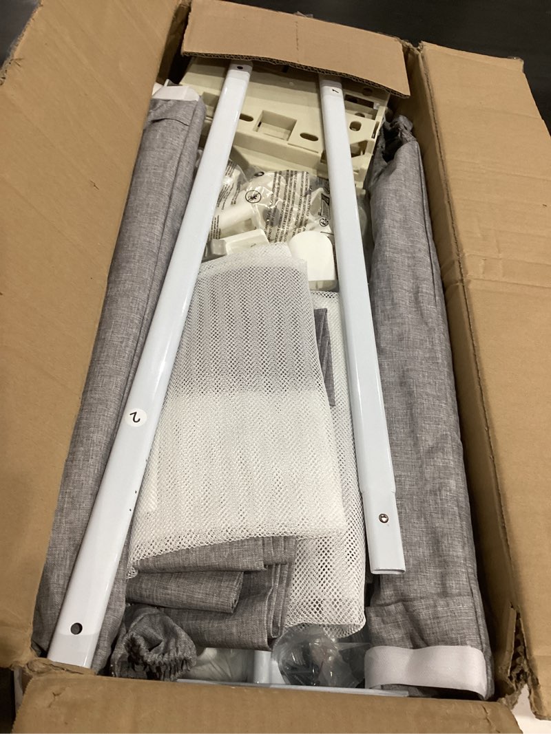 Condition photo showing Good Condition for 3-piece king size bed rail for toddlers - adjustable baby bed rail guard, kids safety bed rail for king size bed (78.7"x78.7"x74.8"-grey) grey 3-piece king size (78.7" x 78.7" x 74.8")