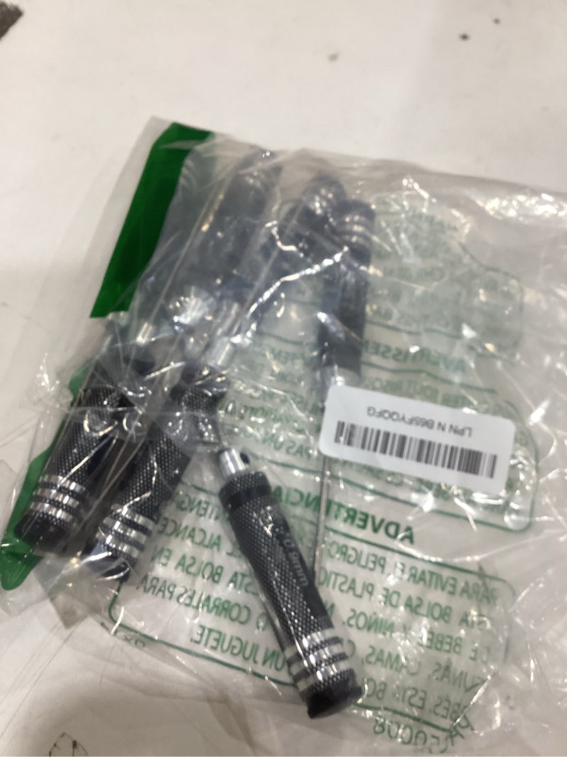 Condition photo showing New/Like New for 7Pcs Hex Screwdriver Set 0.9mm 1.27mm 1.3mm 1.5mm 2.0mm 2.5mm 3.0mm Hex Driver Allen Wrench RC Tool Kit for RC Car Multi-Axis FPV Racing Drone RC Quadcopter Helicopter Models