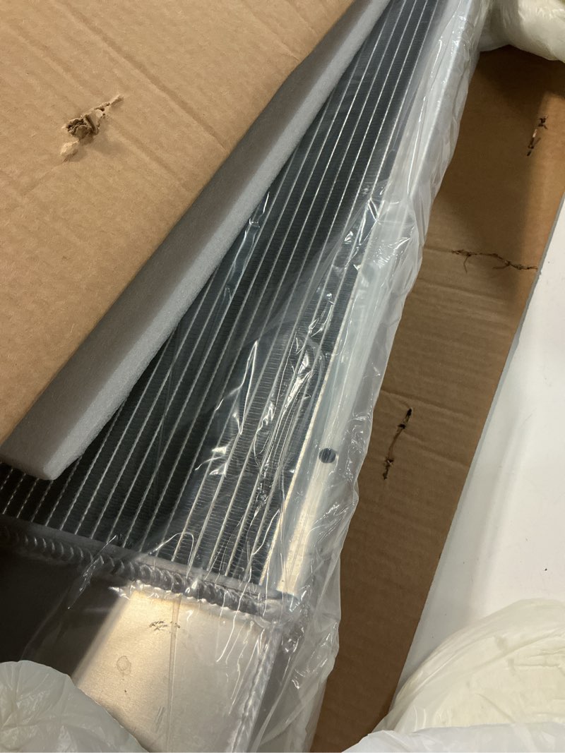 Condition photo showing Good Condition for 4 row aluminum radiator for 1973-1990 chevy caprice c10 c20 c30 k10 k20 k30 c15 suburban el camino malibu k5 blazer pickup