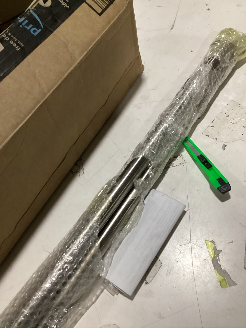 Condition photo showing As Is for uniflasy 7508 grill burner tube for weber genesis silver b/c gold b/c spirit 700 spirit e-310, e-320 side control weber 900 grill parts stainless steel gas grill burner tube kit 28 1/8 inch