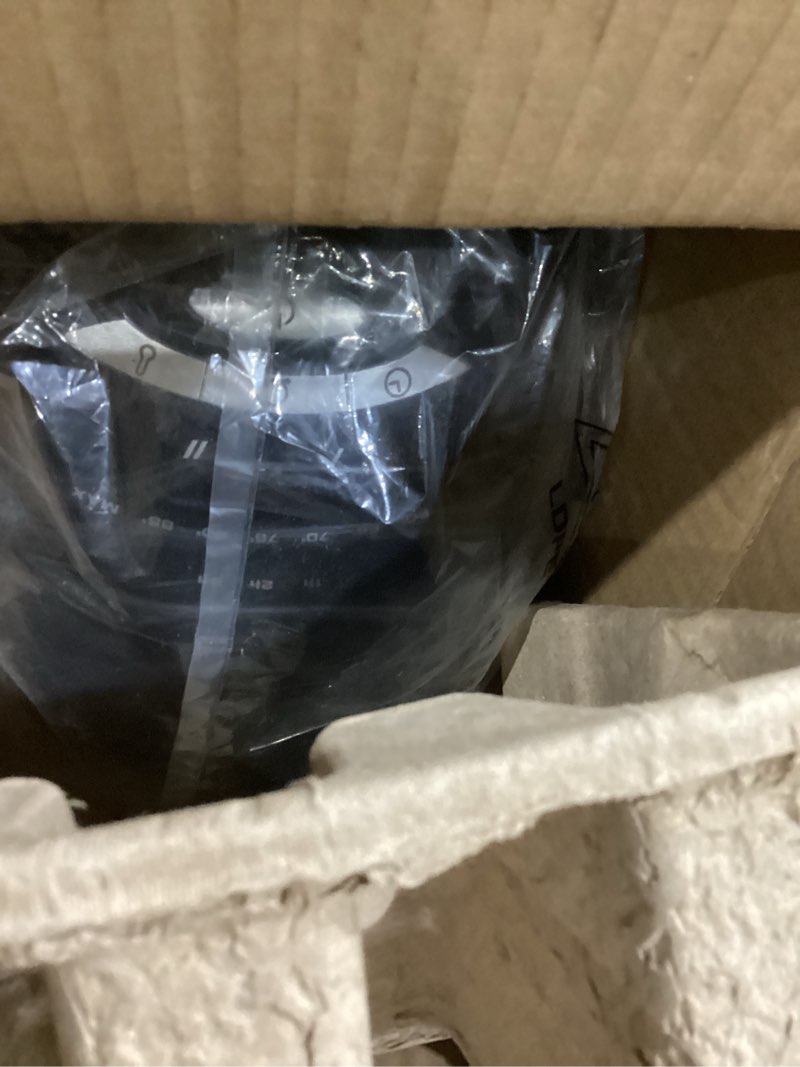 Condition photo showing New/Like New for Lasko - Portable Ceramic Tower Space Heater with Remote Control - Black/Silver